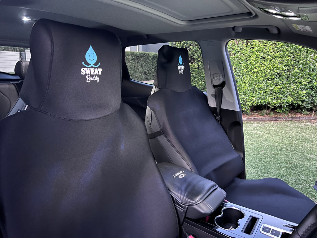 Waterproof, removable, machine washable seat covers - neoprene