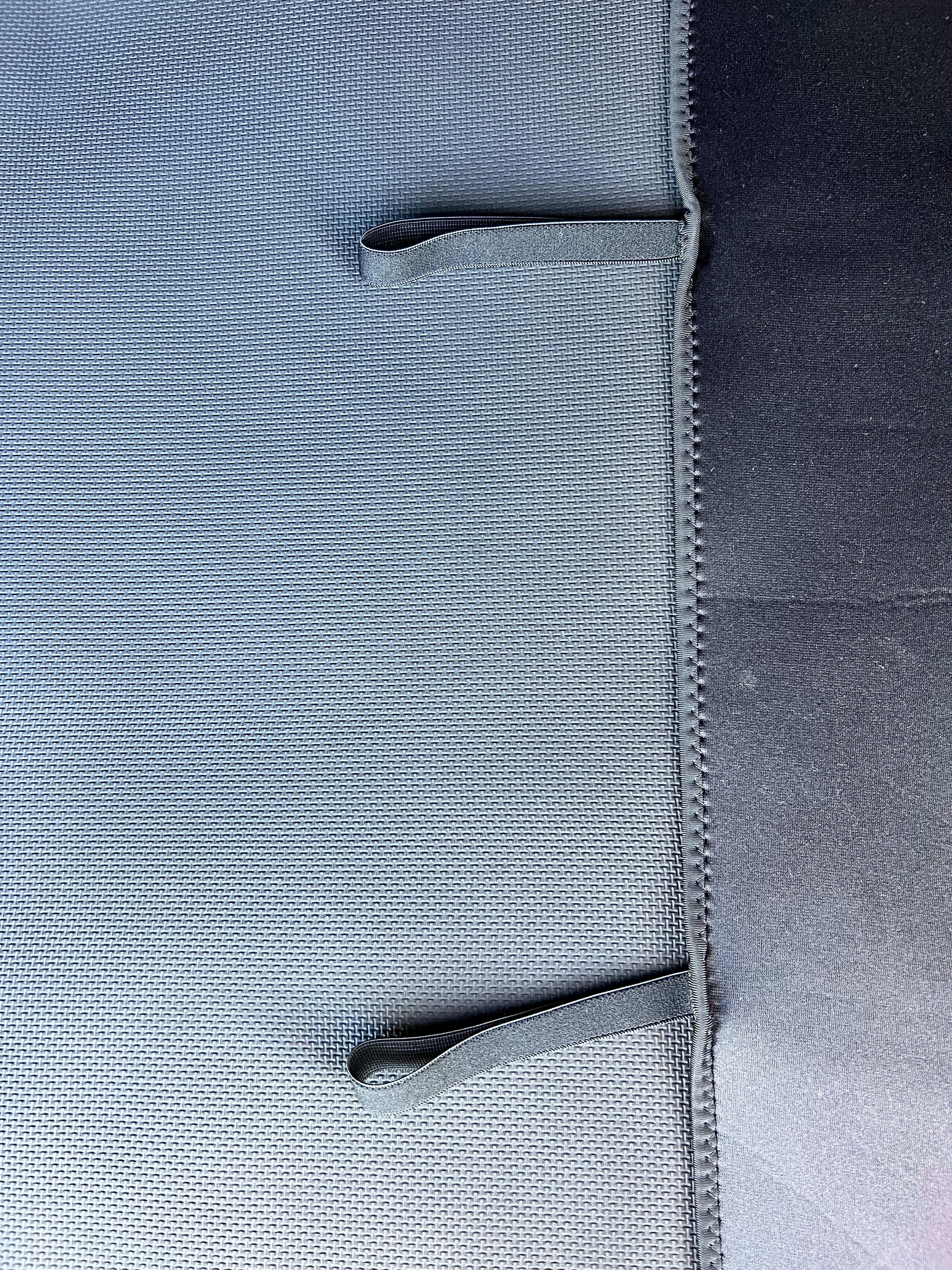 Waterproof, removable, machine washable seat covers - neoprene
