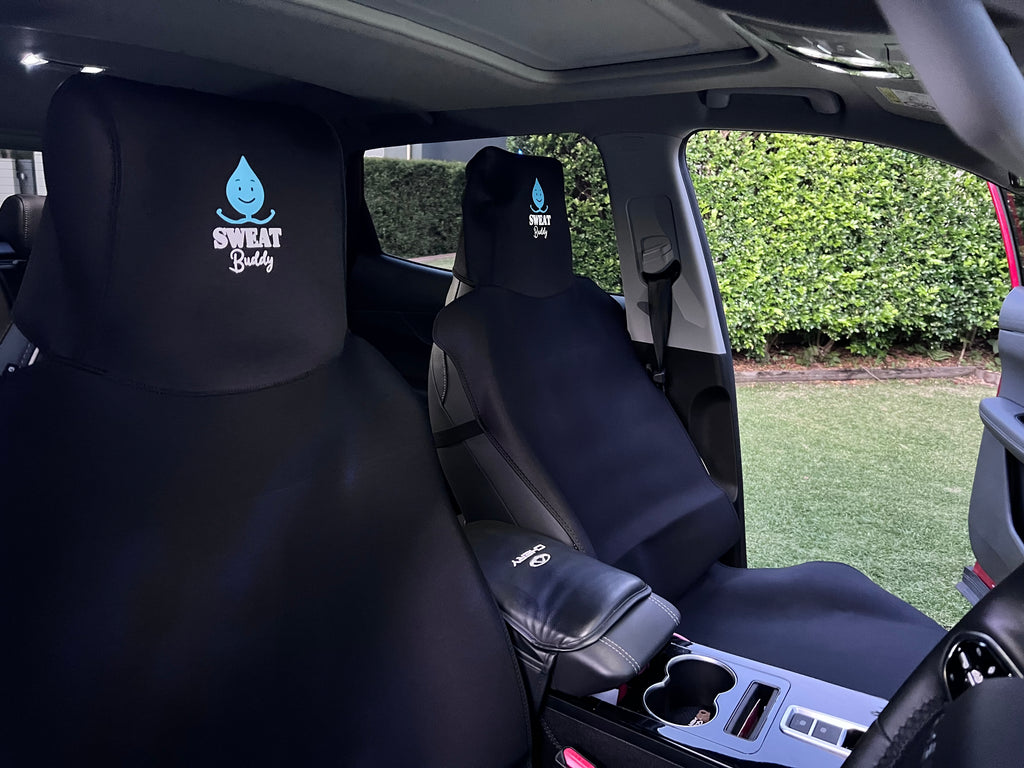 Waterproof, removable, machine washable seat covers - neoprene