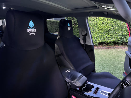 Waterproof, removable, machine washable seat covers - neoprene