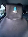 Waterproof, removable, machine washable seat covers - neoprene