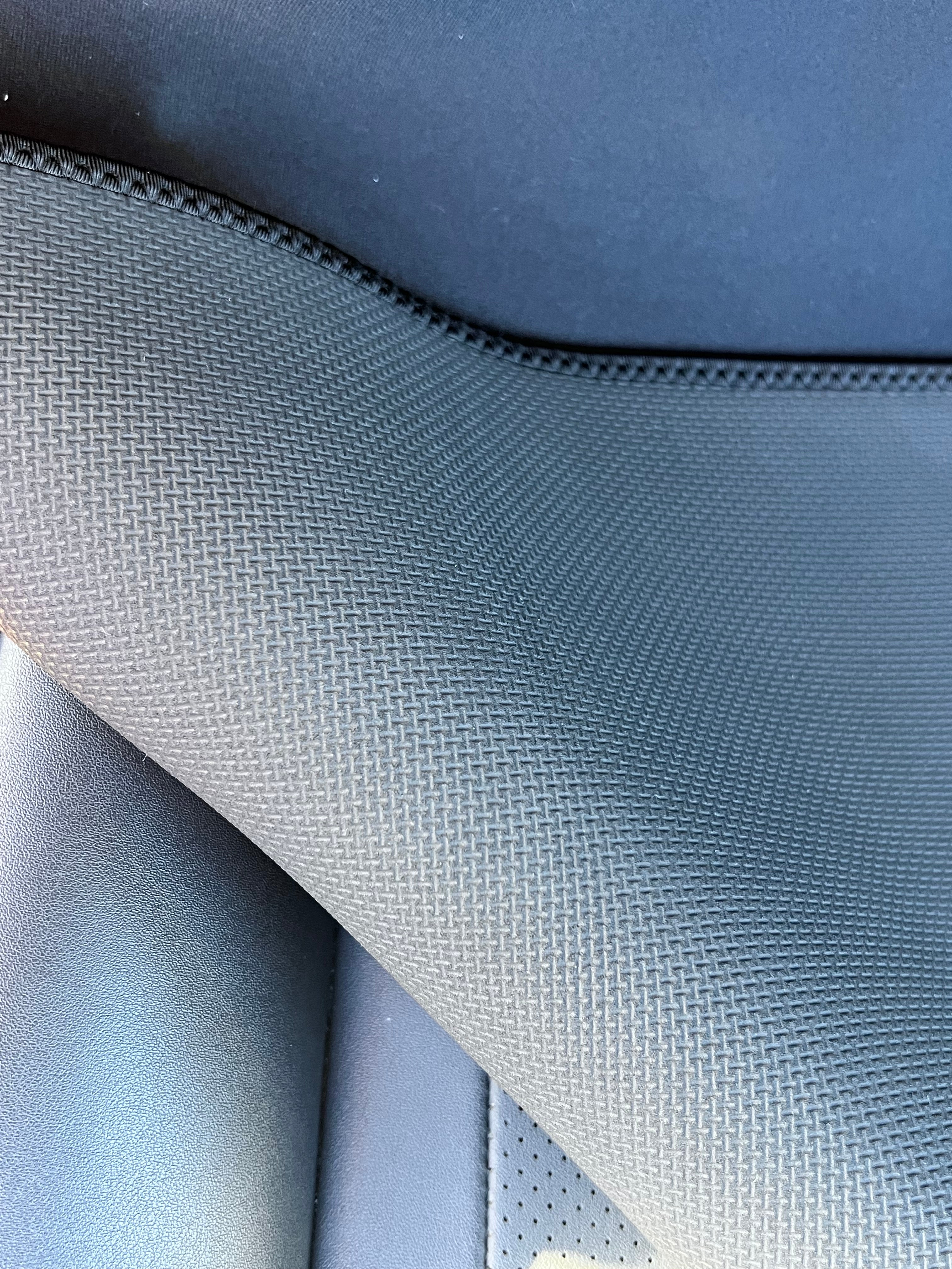 Waterproof, removable, machine washable seat covers - neoprene