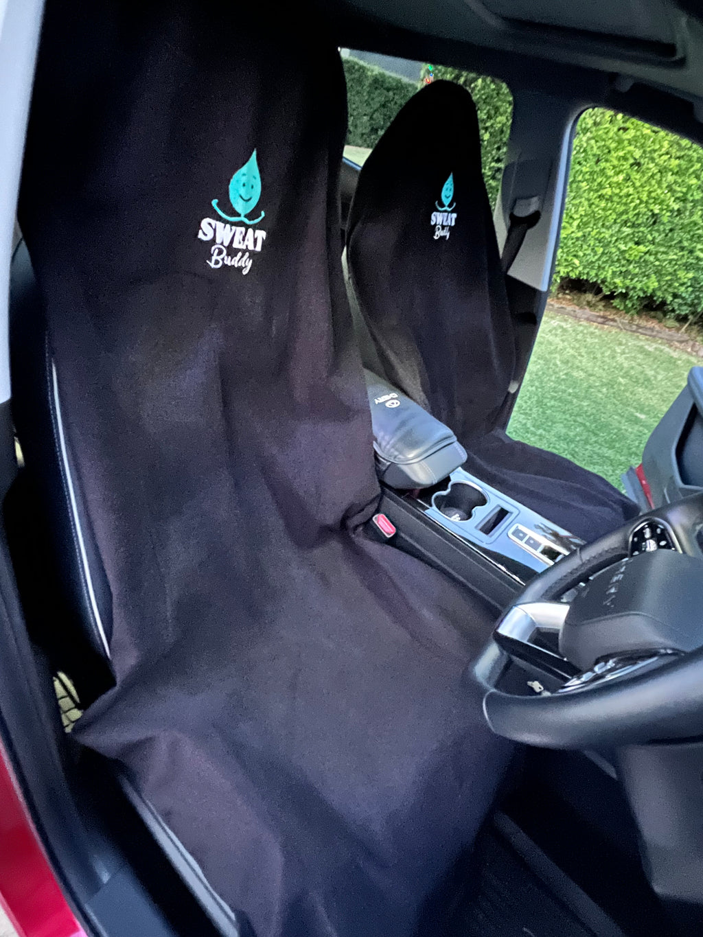 Waterproof, removable, washable seat covers - Terry towel microfibre