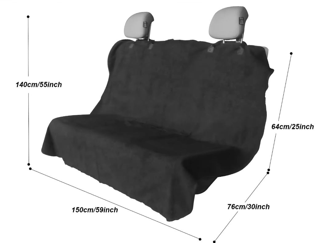 Waterproof Rear Seat Protector